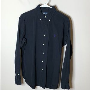 Polo button down